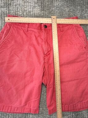 Mens Nautica 100% Cotton Shorts Melon Color Sz 34